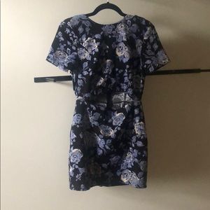 Mini floral dress